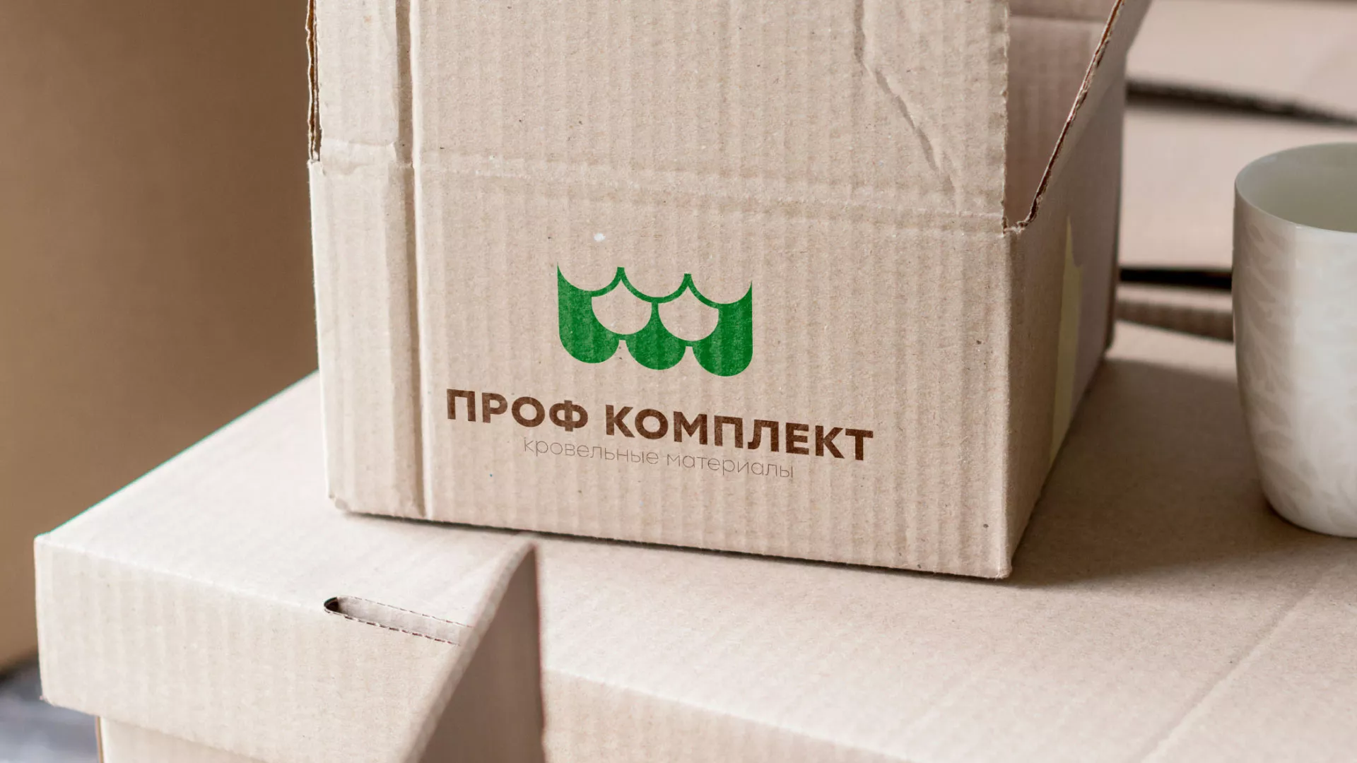 Создание логотипа компании «Проф Комплект» в Кинели